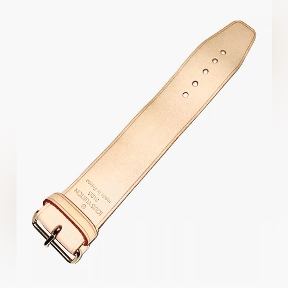 Louis Vuitton 1 pc Natural Vachetta Strap Poignet- Perfect for up cycling etc - Picture 3 of 7